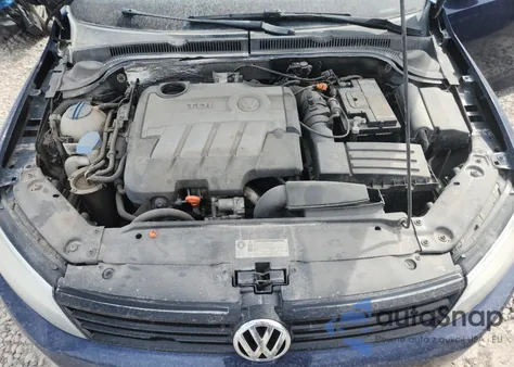 2011 Volkswagen Jetta Tdi из США, поврежденный, VIN 3VWLL7AJ7BM059113